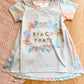 9/12M T Shirt Dress - Beach Party