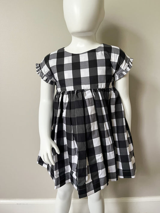 Checkered Dress- made by MaggieRocket