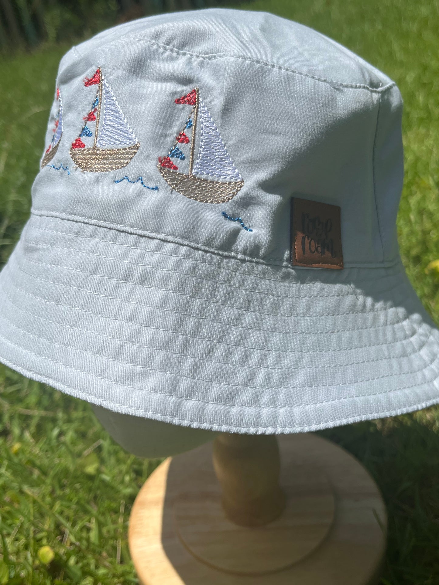 Bucket Hat - Boats