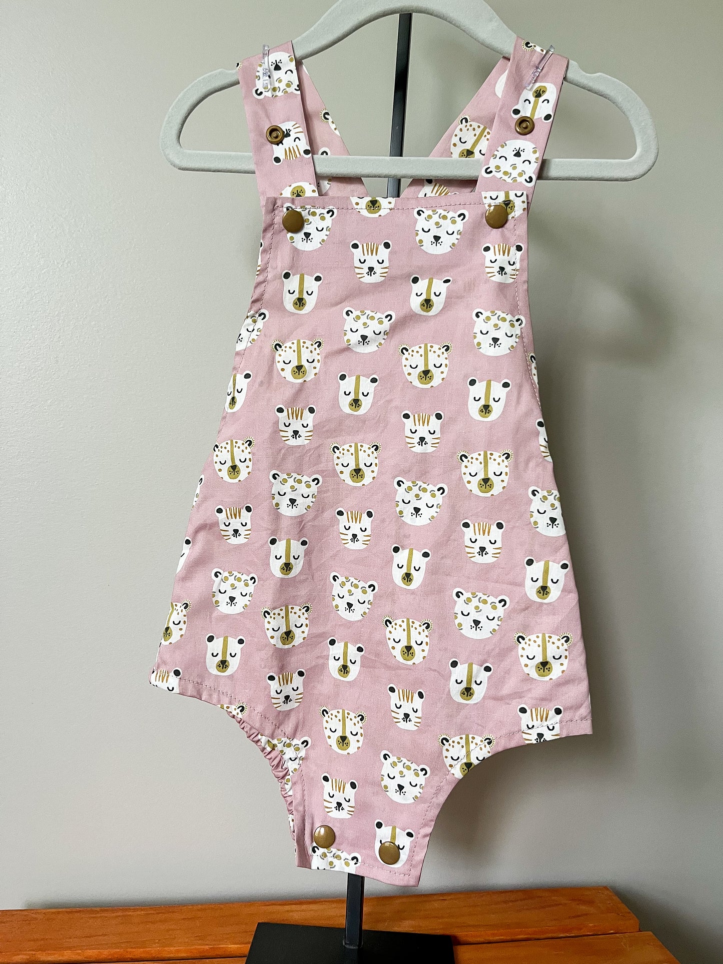 Adjustable Romper - Cool Cats - made by MaggieRocket