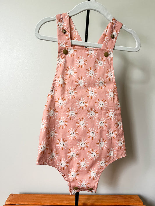 Adjustable Romper - Sunshine - made by MaggieRocket