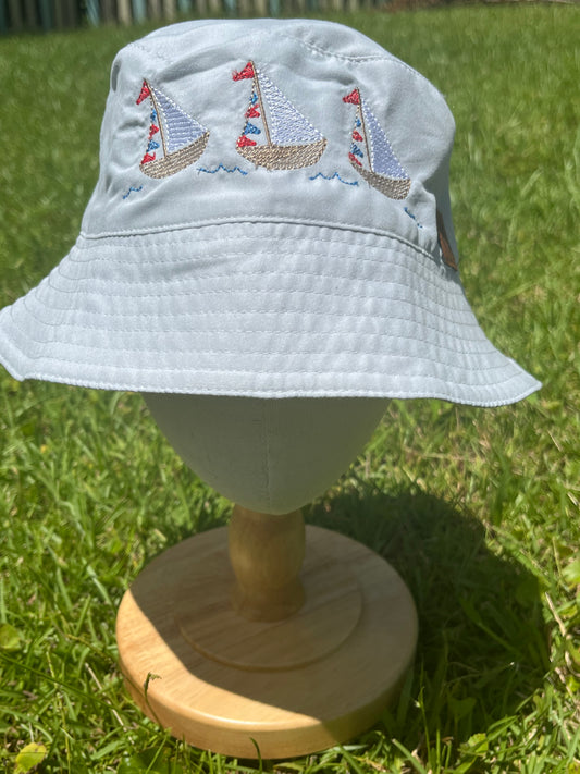 Bucket Hat - Boats