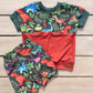 Grow-With-Me Dolman Tee & Shorts Set - Dinos