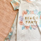 9/12M T Shirt Dress - Beach Party