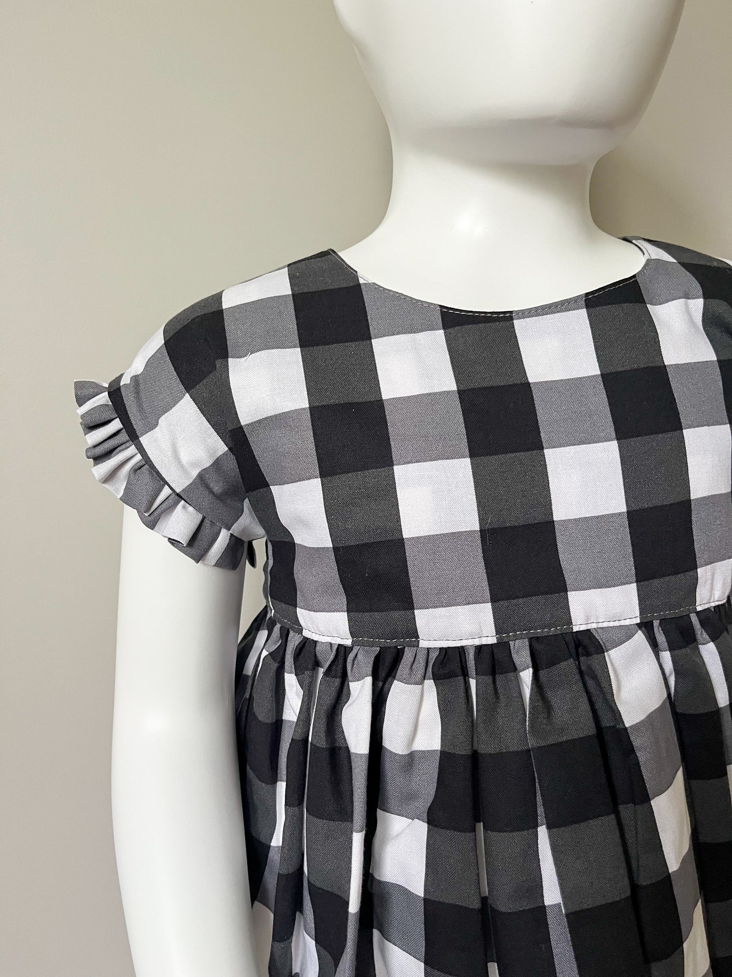 Checkered Dress- made by MaggieRocket