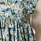 Blue Floral Dress- made by MaggieRocket