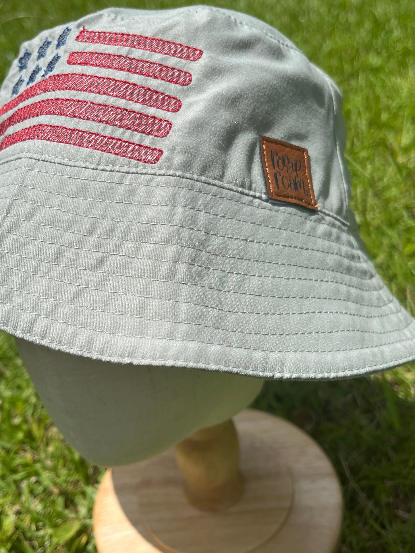 Bucket Hat - Flag