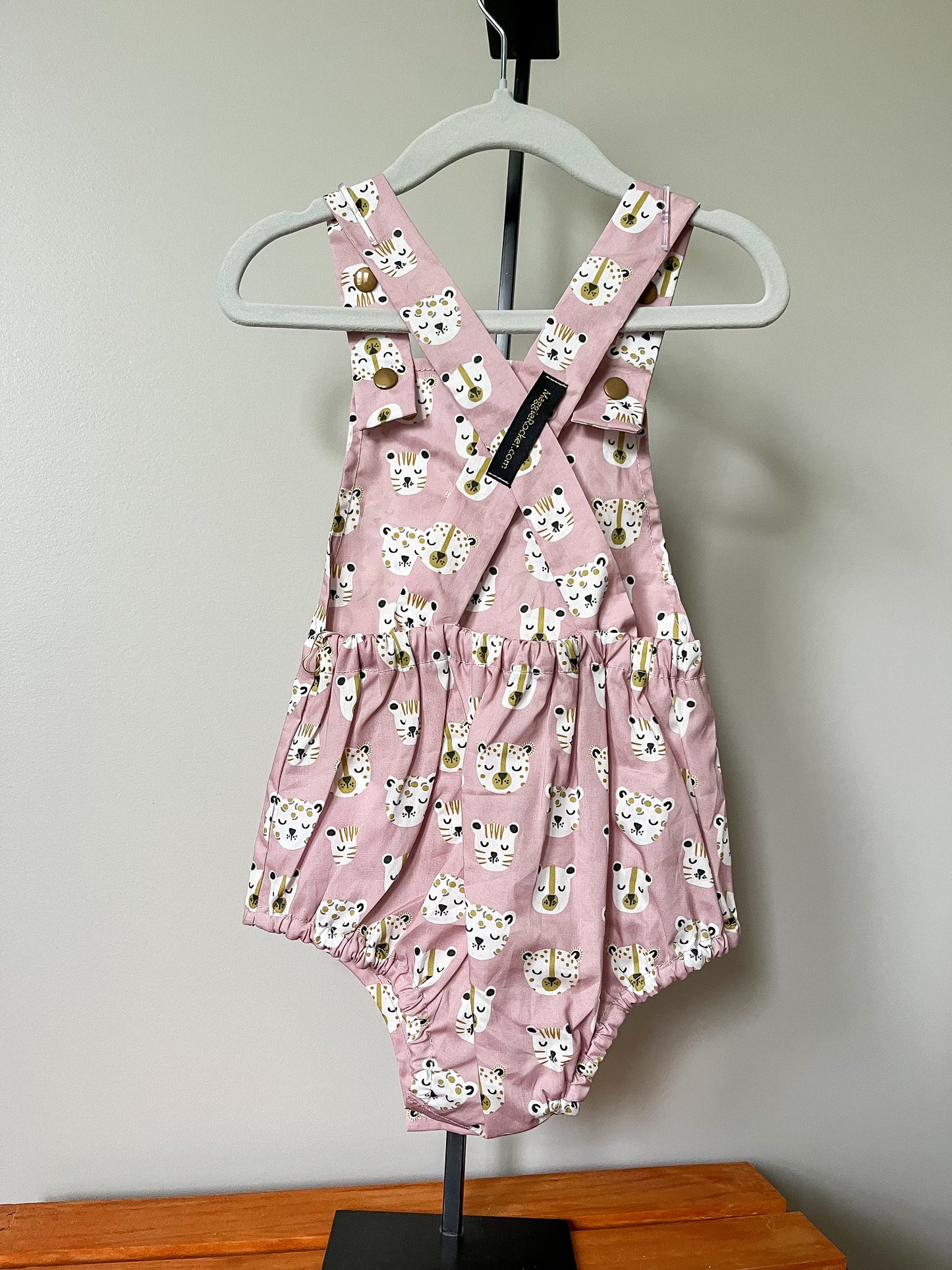 Adjustable Romper - Cool Cats - made by MaggieRocket