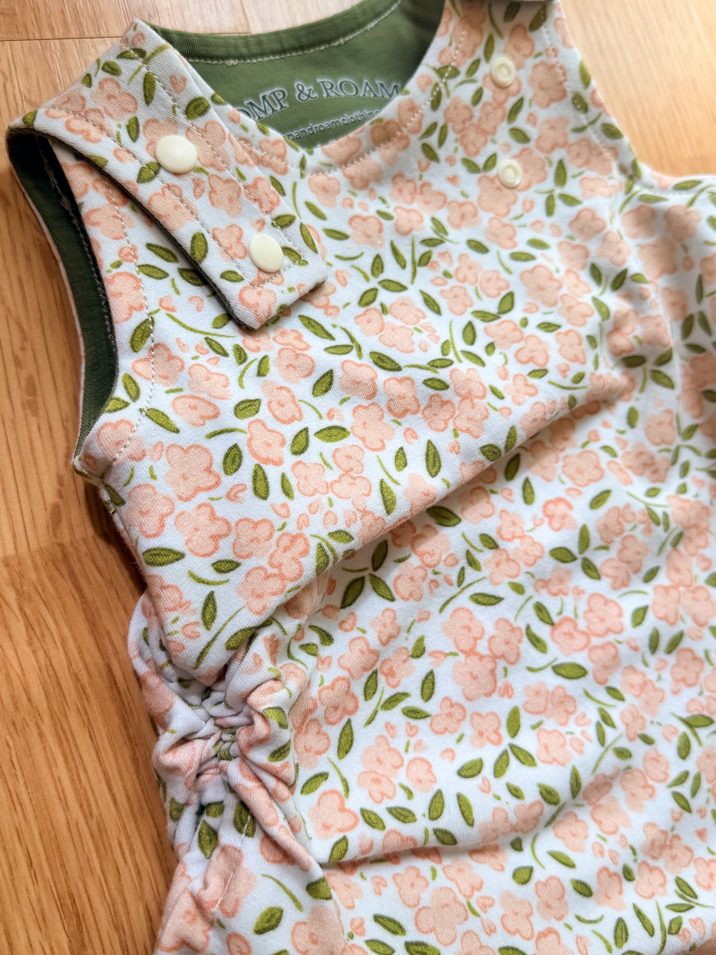Floral Romperalls