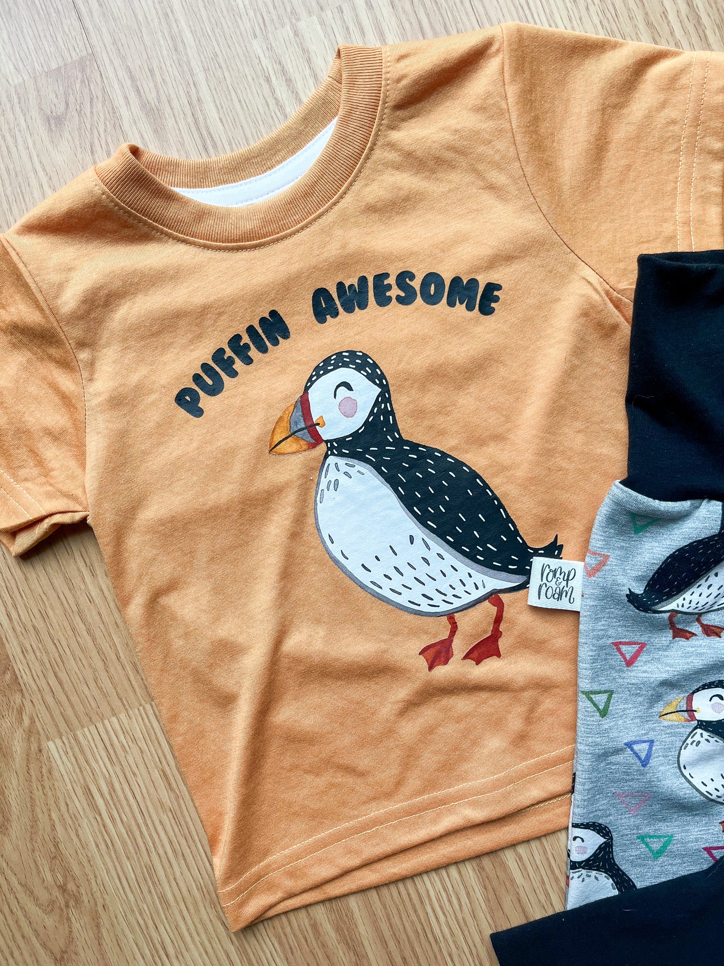 Puffin Awesome Tee