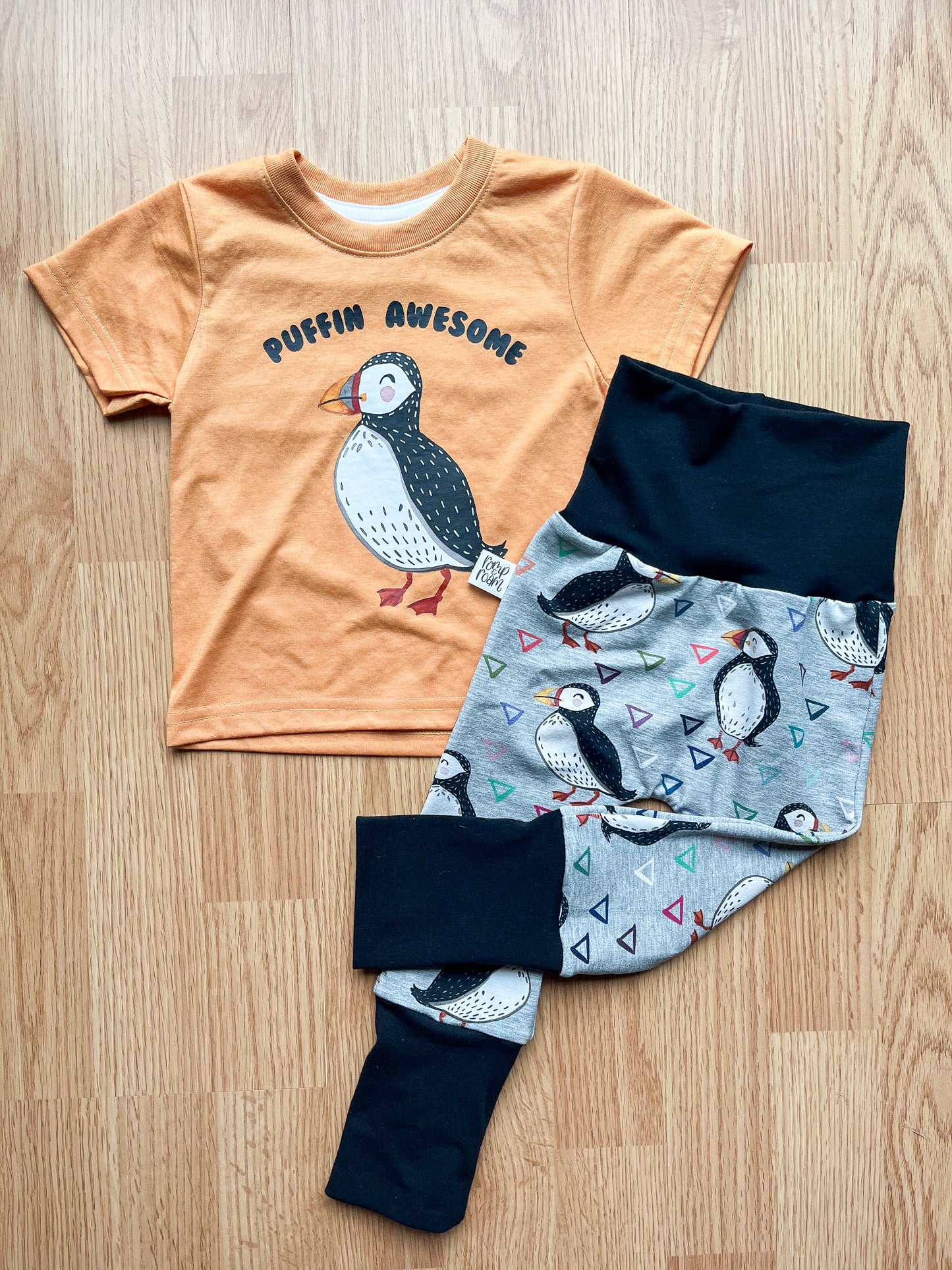 Puffin Awesome Tee