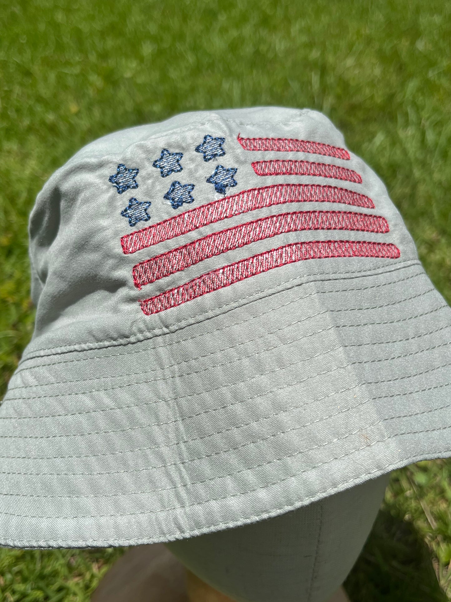 Bucket Hat - Flag