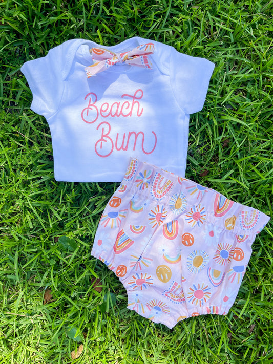 Rainbows Beach Bum Set - by MaggieRocket