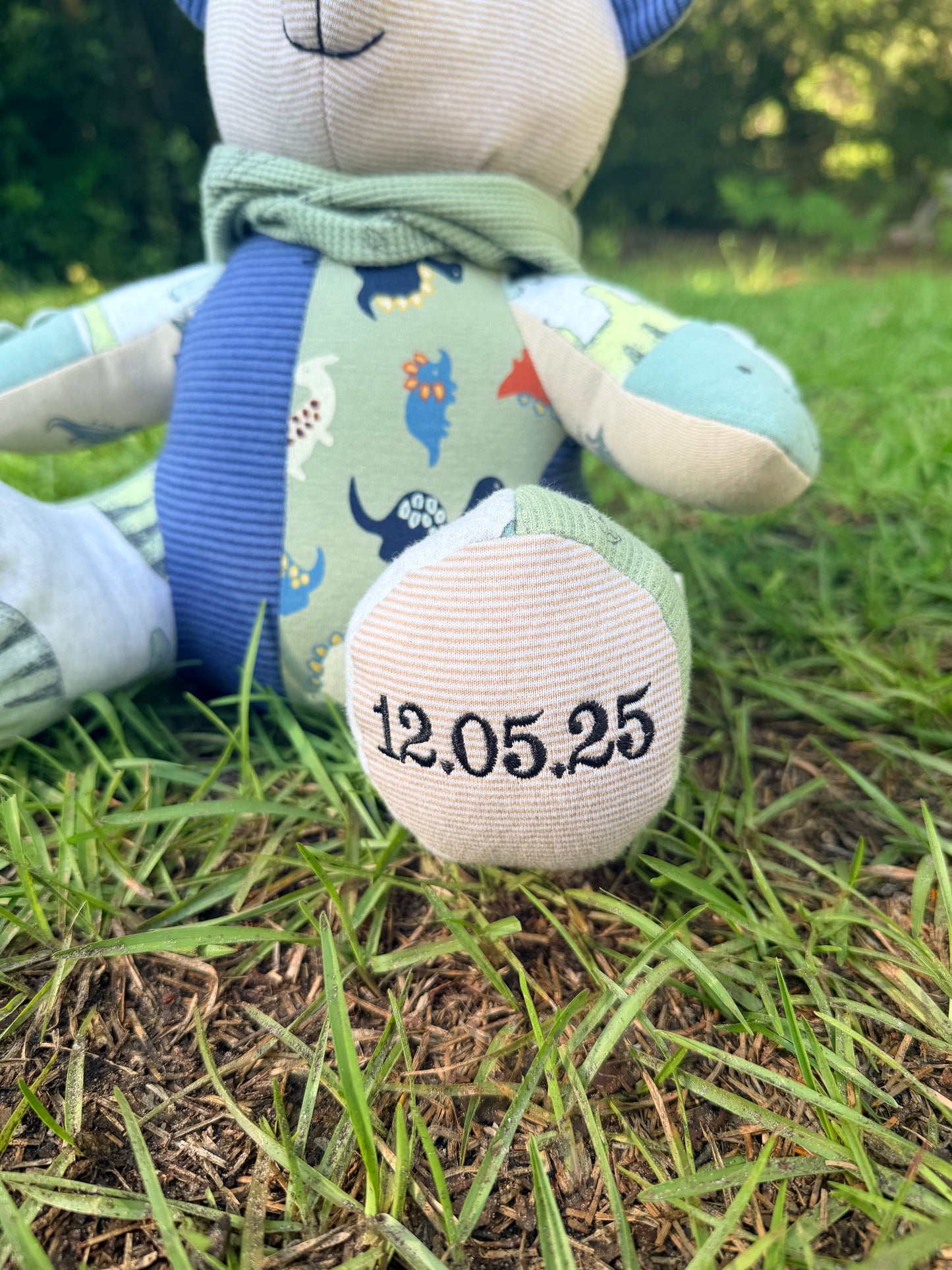 Memory Bear Keepsake