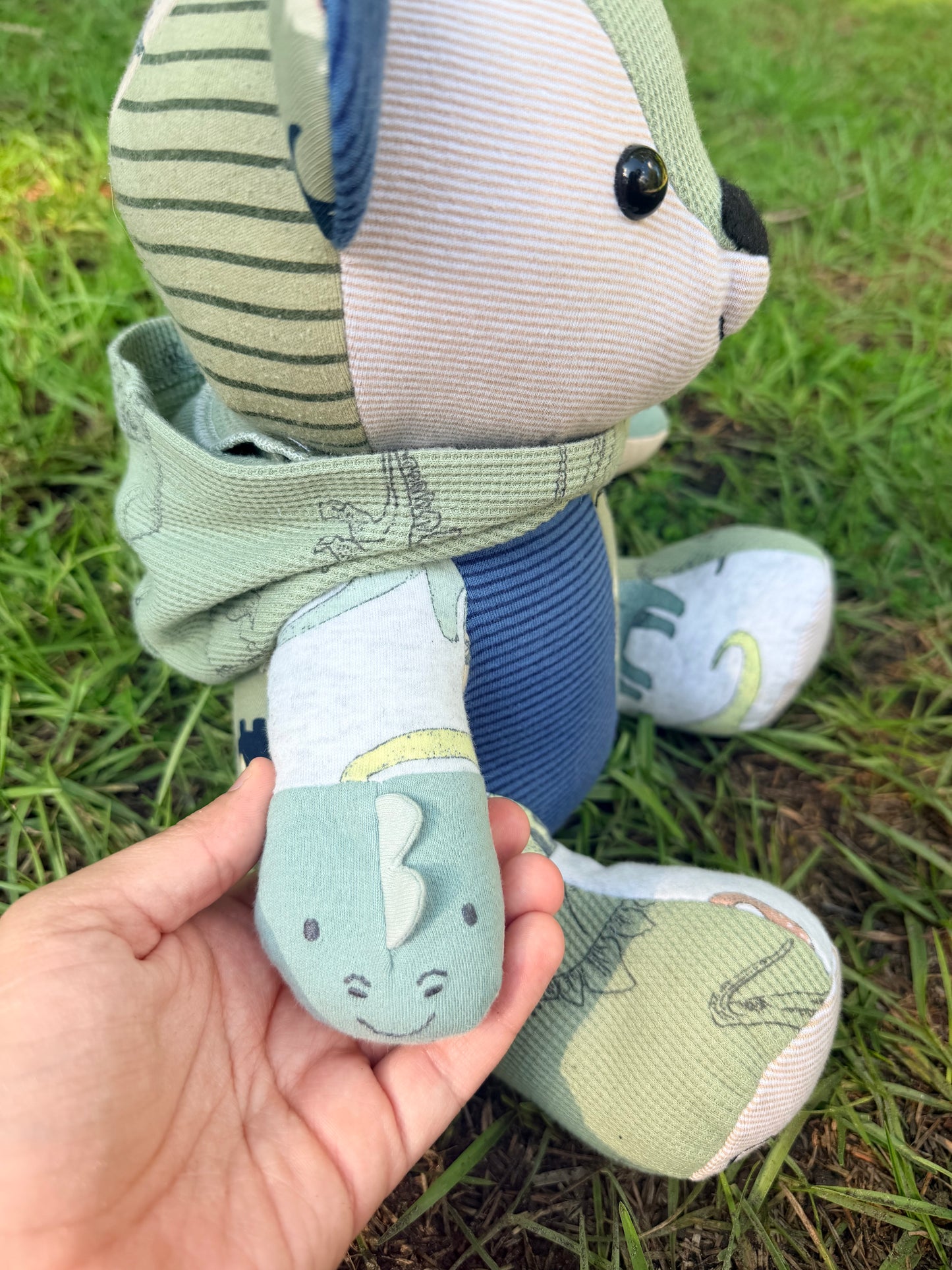 Memory Bear Keepsake