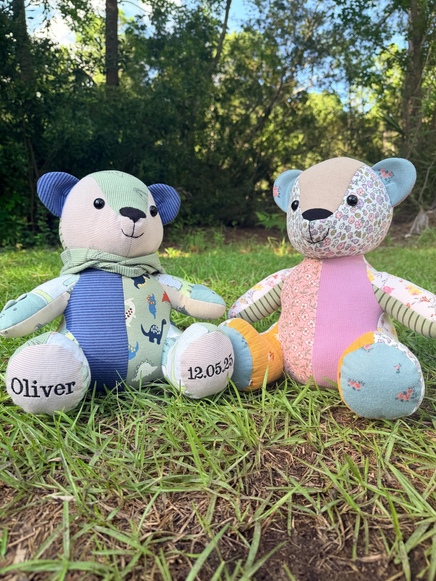 Memory Bear Keepsake