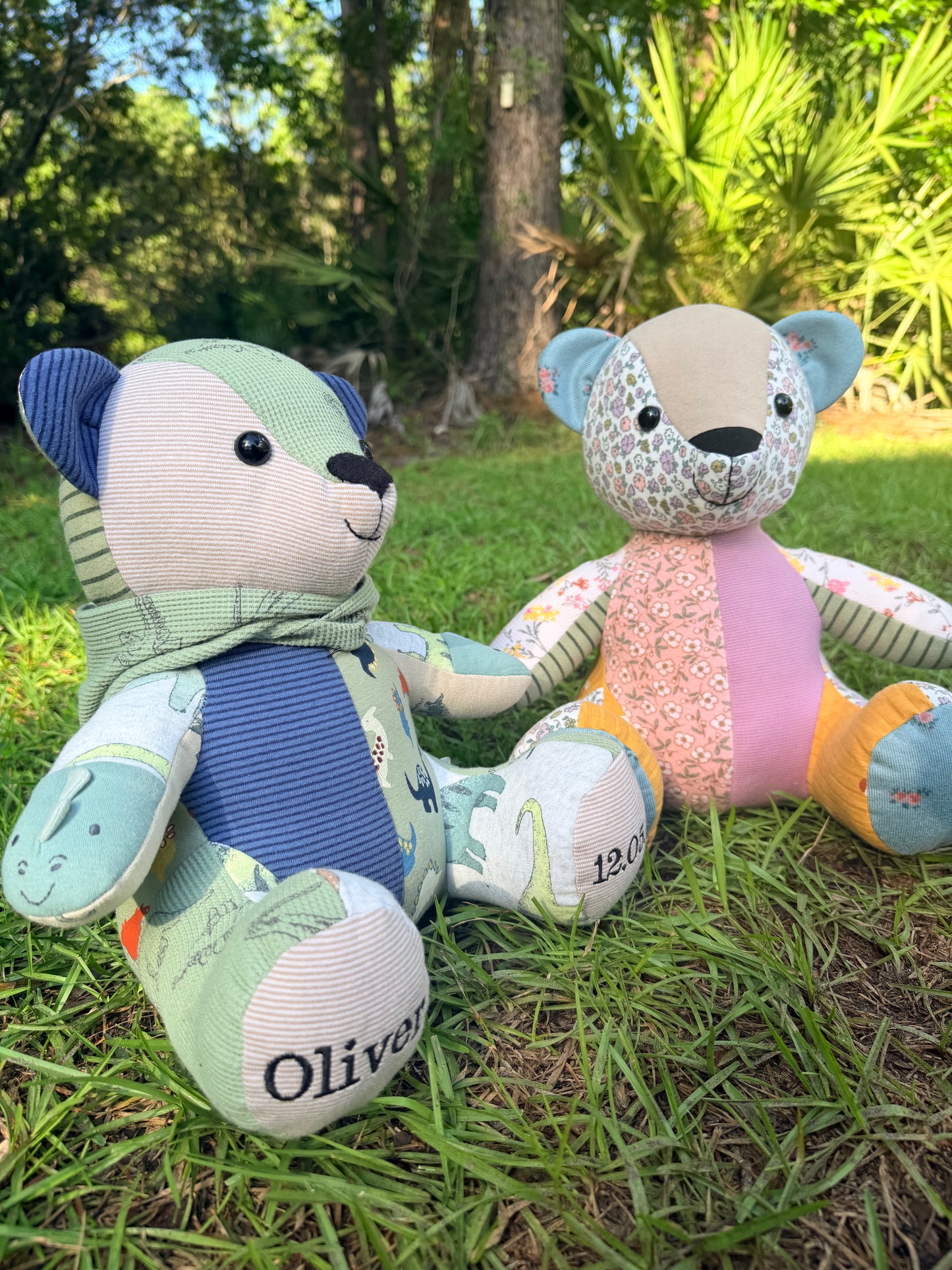 Memory Bear Keepsake