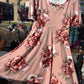 Grow-With-Me Dress - Roses