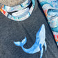 Grow With Me Whale Shirt Only