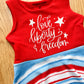 Love, Liberty, & Freedom Skater Dress