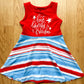 Love, Liberty, & Freedom Skater Dress