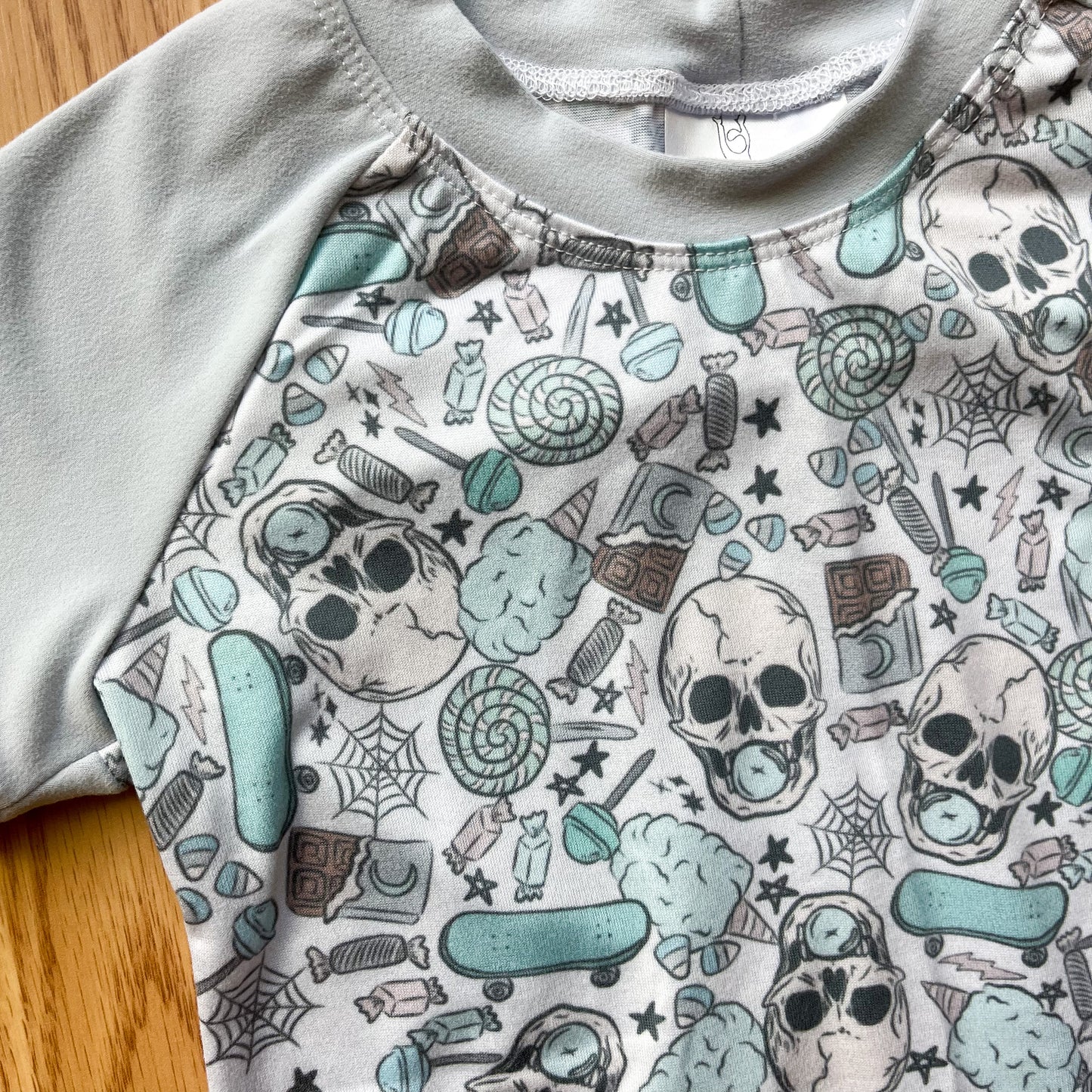 Skull Candy Raglan Tee - Multiple Sizes Available